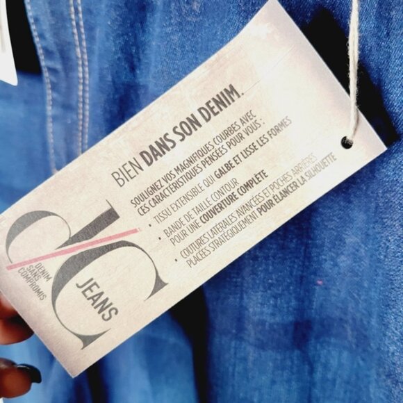 NWT Penningtons D/C Slightly Curvy Jeans - Picture 4 of 10